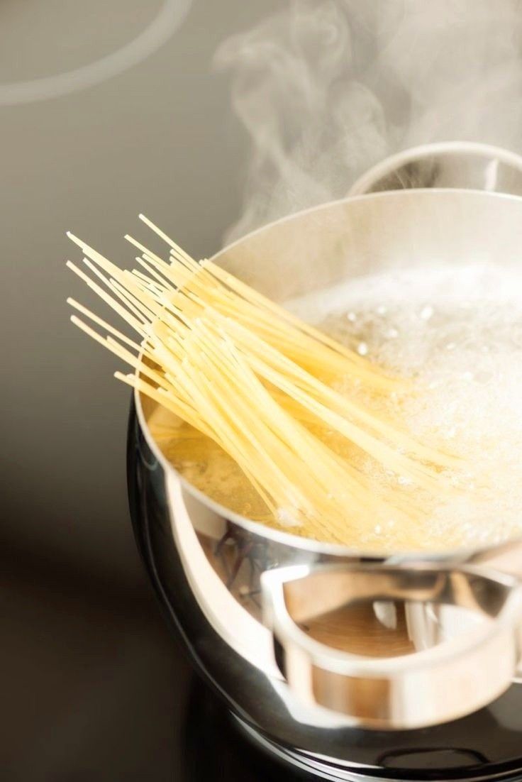 Tjestenina: Škrobna Voda za Umak